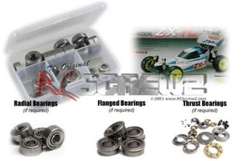 RCScrewZ Metal Shielded Bearing Kit kyo013b for Kyosho Lazer ZX-R #3147 - $37.57