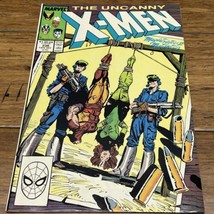 X-Men The Uncanny Vol. 1 No. 236 Late October 1988 Marvel Comic Book - £8.50 GBP