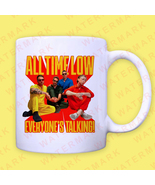 ALL TIME LOW THE WORLD TOUR 2025-2026 Mug - $20.00