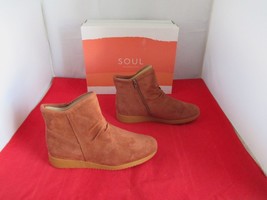 Soul Naturalizer Indie Booties $90 Chestnut - Us Size 7 - #751 - £25.04 GBP