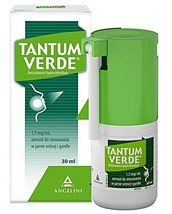 Tantum Verde Spray-Sore Throat Antiseptic 1,5 mg/ml 30ml - $22.00