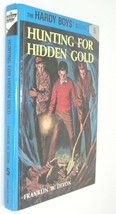 Hardy Boys Hunting for Hidden Gold #5 1991 Hardback Grosset &amp; Dunlap Exc... - $3.47