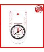 A-10 Compact Hiking Compass with Lanyard Mount - User-Friendly Navigation - $735.08 MXN