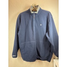 Nautica Competition Fleece Quarter 1/4 Zip Mens Sport Casual Mock Neck S... - $465.54 MXN