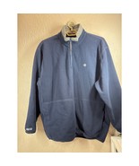 Nautica Competition Fleece Quarter 1/4 Zip Mens Sport Casual Mock Neck S... - $465.54 MXN