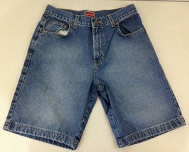 Tommy Hilfiger Denim Men&#39;s Freedom Zipper Fly Blue Jean Shorts Size 29 - £7.65 GBP