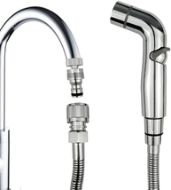 Quick-Connect Sink Faucet Sprayer Kit, Sink Hose Sprayer Accessories, Detachable - $38.32