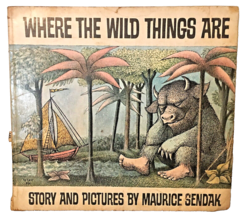 Where the Wild Tings Are by Maurice Sendak publ Scholastic 1969 First Pr... - $7.19