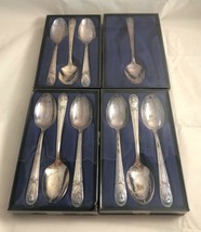 Lot of 10 Wm. Rogers International Silverplate Presidential Collector's Spoons - $34.99
