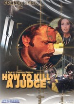 HOW to KILL a JUDGE (dvd) *NEW* first time in U.S. never on vhs, Franco Nero OOP - £9.58 GBP