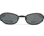 EasyFlip Petite Eyeglasses Frames MOD P6075 90 Black White Crystals 50-1... - $55.97