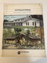 U.S. Plywood Sidings Guide Vintage 1967 Instruction Manual HandBook - $5.93