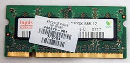Laptop 512mb DDR2 PC5300 Single Stick RAM Memory 442879-001 PC2-5300S-555-12 - £4.25 GBP