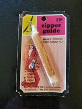 Vintage Ardee Zipper Glide Zipper Guide Pencil Type Zipper Wax Lubricant - $367.14 MXN