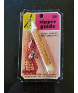 Vintage Ardee Zipper Glide Zipper Guide Pencil Type Zipper Wax Lubricant - $367.61 MXN