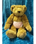 The Vermont Teddy Bear Company Jointed Stuffed Plush 16&quot; Long w/Tags - $186.63 MXN