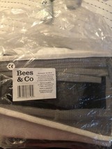 BEES &amp; CO Beekeeper Veil Fencing Veil Natural White 85-ST Universal Fit New - £25.23 GBP