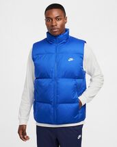 Nike Sportswear Club PrimaLoft Puffer Vest Royal Blue FB7373-480 Men’s S... - $109.99