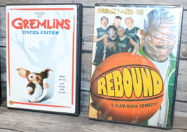 Sealed Rebound (Dvd, 2009) &amp; Gremlins Special Edition, Steven Spielberg, Preown - £18.48 GBP