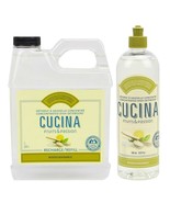 Fruits and Passion Cucina Sea Salt and Amalfi Lemon Dish Detergent Duo Set - £25.16 GBP