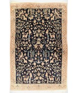 Vintage hand knotted wall hanging tapestry rug. 33&quot;x 55&quot; - $1,732.50
