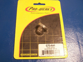 PRO-WERKS Steel Bung - 6 An Male Weld On Steel 7/8&quot; O.D. Performance 1 New - £12.88 GBP