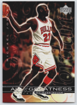 Michael Jordan 1999/00 Upper Deck Air of Greatness #134 Chicago Bulls - $4.38