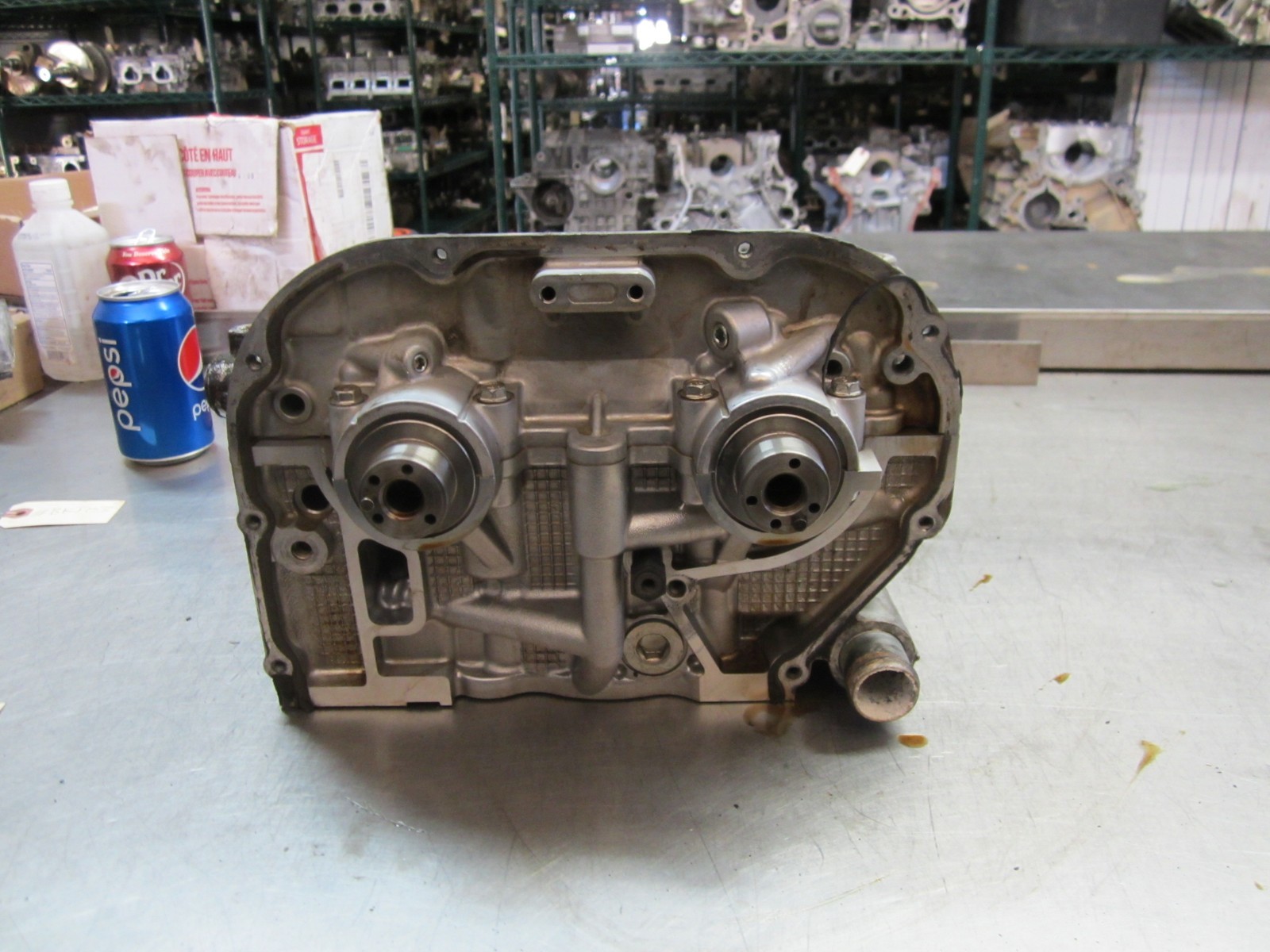 Right Cylinder Head For 08-14 Subaru Tribeca  3.6 V36R Item image 3