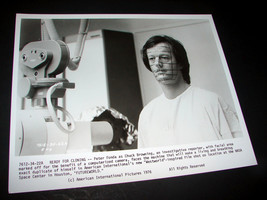 1976 FUTUREWORLD Movie Press Photo READY FOR CLONING Peter Fonda 7612-34... - £10.19 GBP