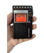 Used Sony ICF-R354M PLL synthesizer Radio FM/AM （retractable ear） - $98.99