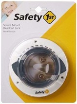 6-Pack Safety 1st Secure Mount Deadbolt Lock No Drill Install HS162 - 80... - $37.95