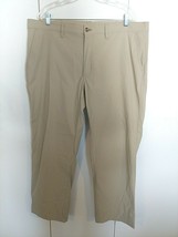 Eddie Bauer Men's Beige NYLON/SPANDEX PANTS-40X30-NWOT-COMFY Looking - $21.77