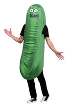 Palamon Rick and Morty Foam Pickle Rick Costume Adult One Size Green - £184.50 GBP