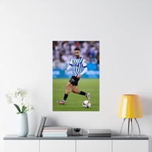 Abde Rebbach Poster 18X24, Sports wall art, Man Cave, Wall Print Decor - £23.12 GBP