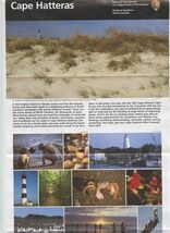 Cape Hattaras National Seashore North Carolina Brochure Park Service - $11.88