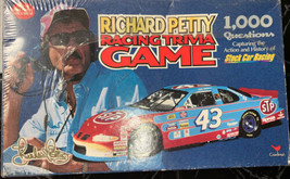 VTG Richard Petty Stock Car Racing Cardinal Trivia Game 1998 Sealed NIP NOS - £11.57 GBP