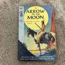 Arrow in the Moon Western Paperback Book by Margaret Harris Pocket Book 1955 - £9.70 GBP
