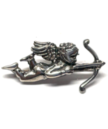 Sterling Silver 925 CUPID 1 7/8&quot; Long Pin - $376.33 MXN