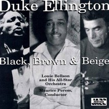 Duke Ellington: Black, Brown &amp; Beige  [CD,1994] - £5.50 GBP