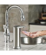 Hammacher Touchless Hand Bath Kitchen Soap Dispenser slip-resistant base - $29.96 CAD