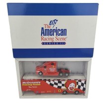 The American Racing Scene Bill Elliott McDonald&#39;s Happy Meal #94 Ford Hauler  - $17.60