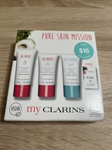 My Clarins Mini Travel Re-Boost Re-Charge Re-Fresh 4pc - $12.89