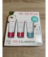My Clarins Mini Travel Re-Boost Re-Charge Re-Fresh 4pc - £10.15 GBP