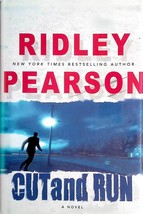 Cut and Run by Ridley Pearson / 2005 Hardcover BCE Romantic Suspense - £1.77 GBP