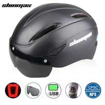 SHINMAX  2021 New Ultralight Safety Helmet Mountain Road Bike Helmet Eps Integra - £111.65 GBP
