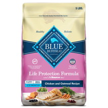 Small Breed Dry Puppy Food, Chicken &amp; Oatmeal, 5 lbs. - $21.72