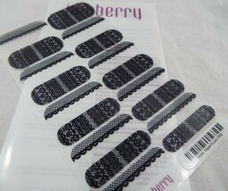 Jamberry Papel Picado 0916 54A4 Nail Wrap Full Sheet - $6.68