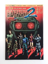 BH2 V.13 - BIOHAZARD 2 Hong Kong Comic - 1998 Capcom Resident Evil - $36.90