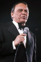 Frank Sinatra In Concert 1970&#39;S In Tuxedo Classic 24x18 Poster - £19.17 GBP