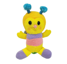 Vintage 1987 Avon Bumble Babee Bee Yellow Rainbow Stuffed Animal Plush Toy - £29.70 GBP